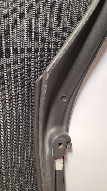 Herman Miller Aeron Chair Back-Mineral Size B Replacement-OEM gallery