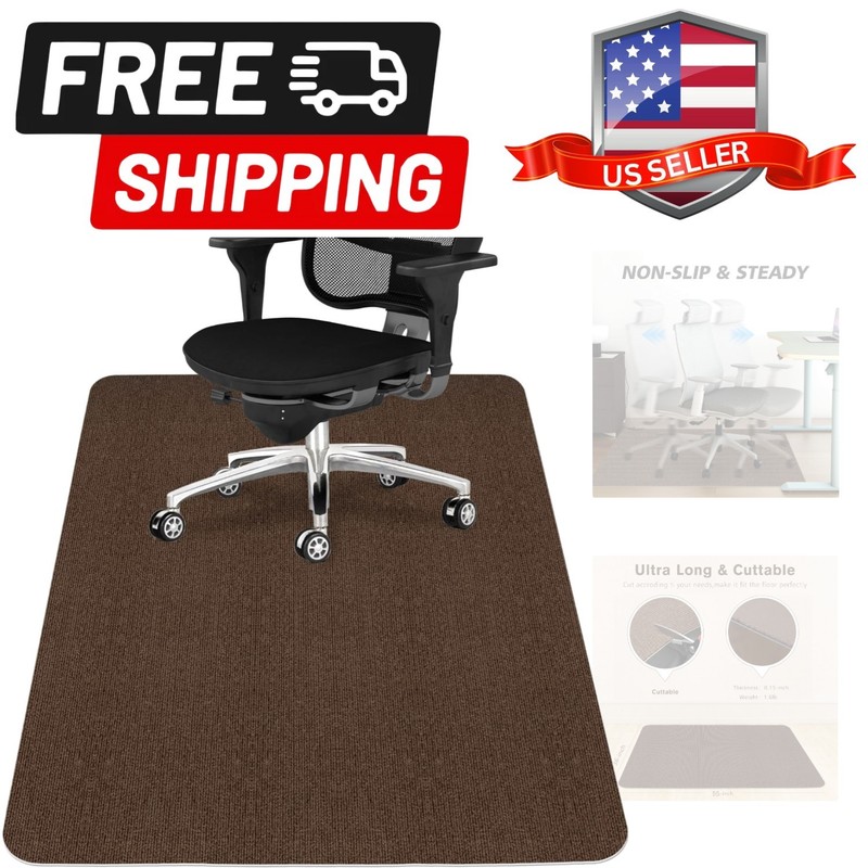 Office Chair Mat for Hardwood Floor,Office Computer Gaming Chair Mat for Tile…