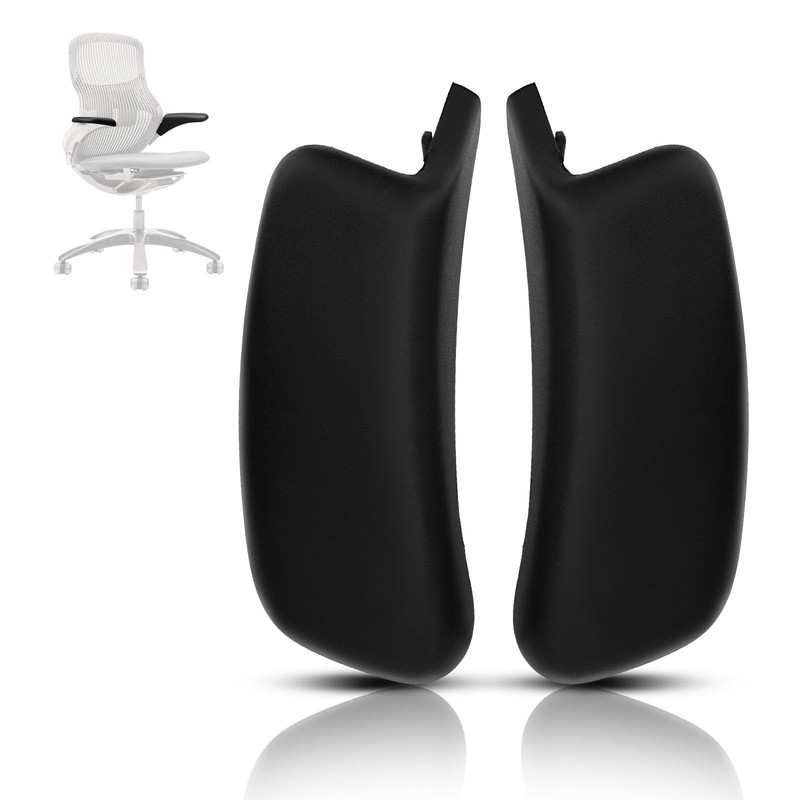 SINOLUXE Armrest Pads Replacement for Knoll Generation Chair, Only Black