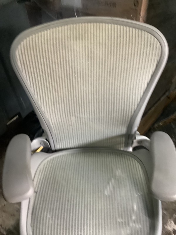 Herman Miller Aeron Titanium with Posturefit Size B gallery