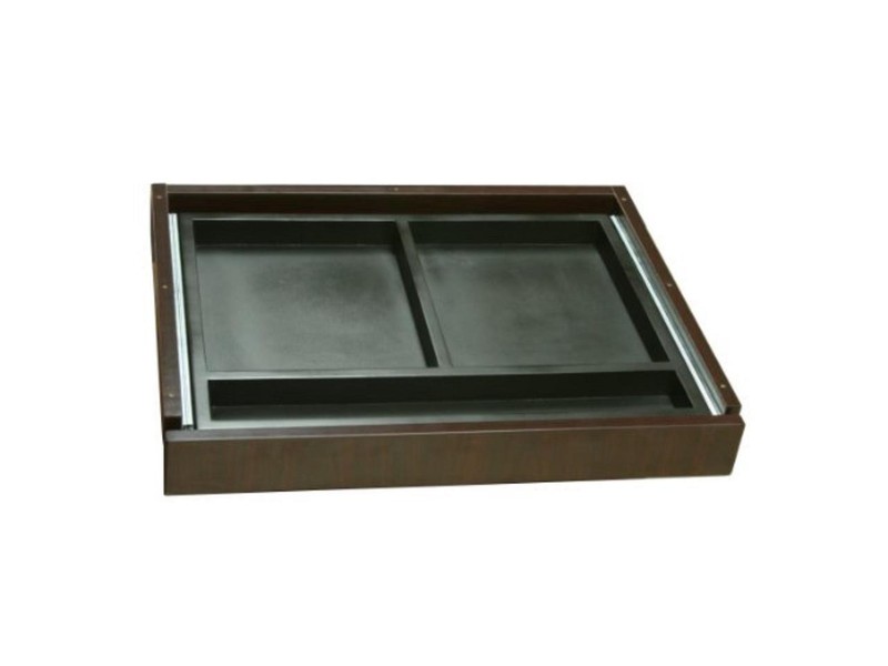Desk Center Drawer in Mahogany Finish