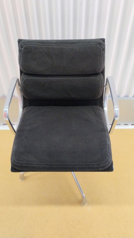 Vintage Herman Miller Eames Soft Pad Side Office Chair gallery