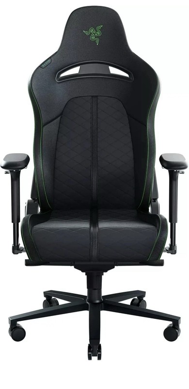 Razer Enki X / Iskur V2 Gaming Chair - Ergonomic Design, Adaptive Lumbar Support