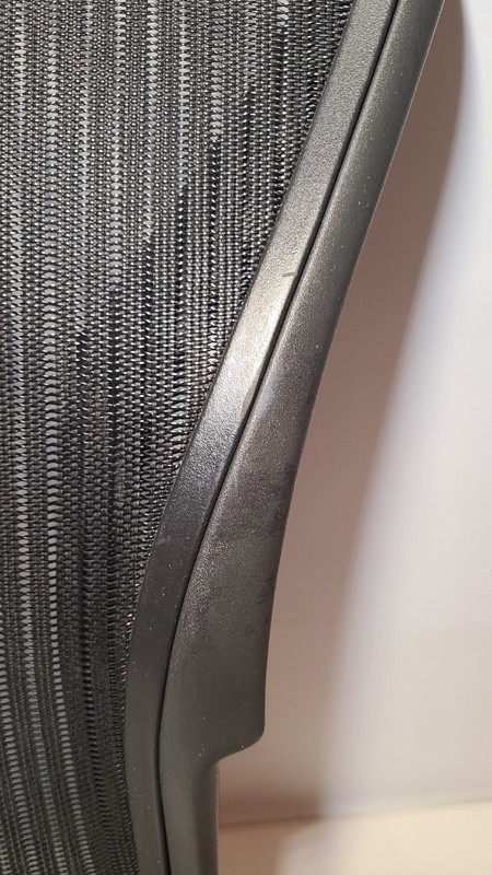 Herman Miller Aeron Chair Back-Mineral Size B Replacement-OEM gallery