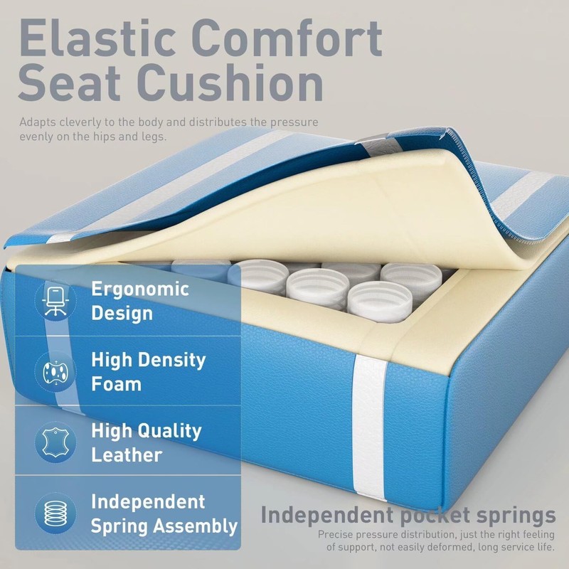 Gaming Chair with Massage, Gamer Chair with Footrest, Ergonomic Computer Chair gallery