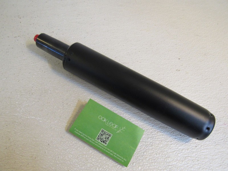 Oak Leaf Gas Lift Cylinder For Office Chair 12in x 2in Black D140 gallery