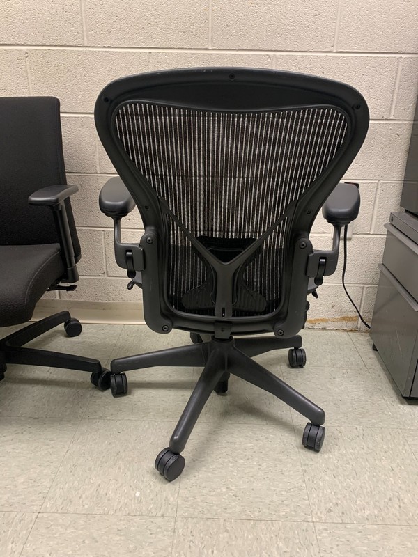 Herman Miller Classic Aeron Chair with Posturefit gallery