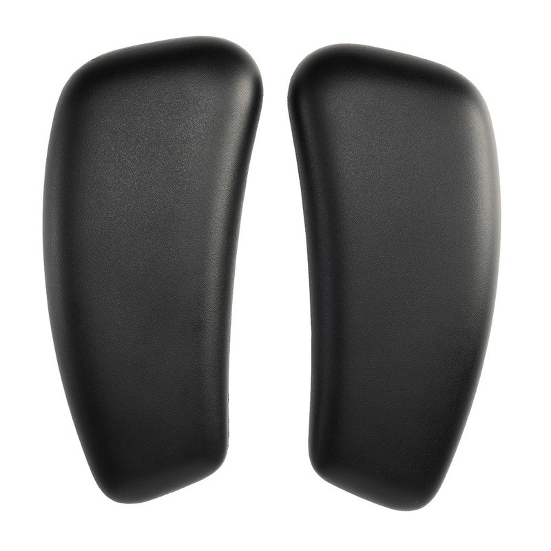 New Arm Pads Caps Replacement For Knoll Generation Office Home Chair Black 1 Set