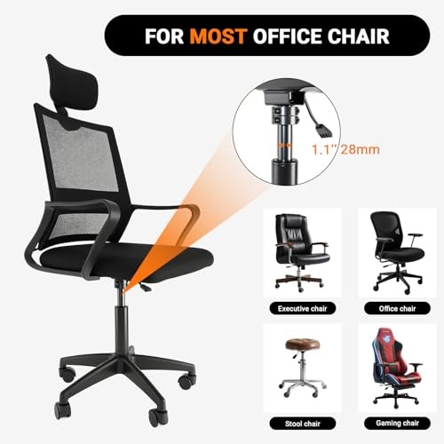 11 Inches-16.5 Inches Office Chair Gas Cylinder Replacement Kit - 5.5" Stroke gallery
