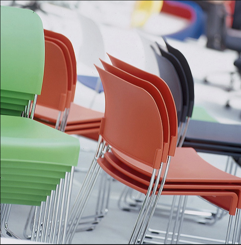VITRA - Sim Chair (Orange) gallery