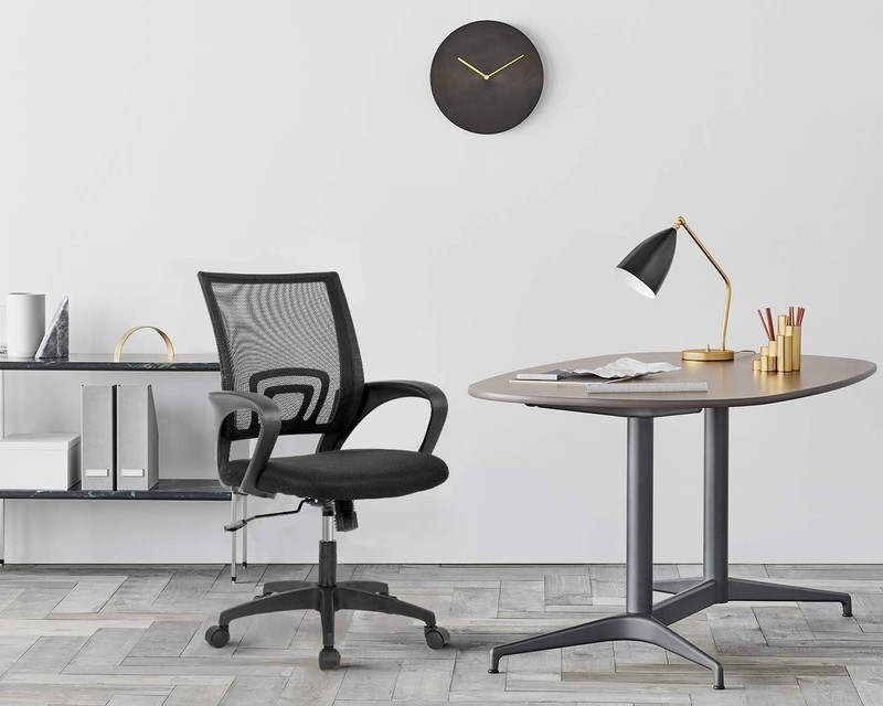 Breathable Mesh Computer Chair with Ergonomic Design - Perfect for Home Office gallery