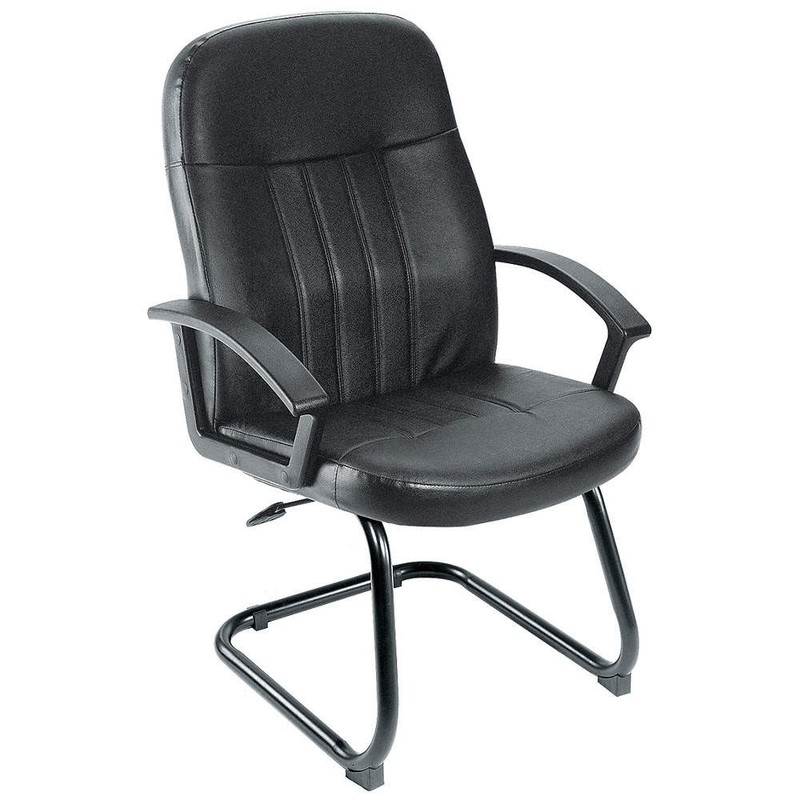 GRAINGER APPROVED 6GNN5 Frame Chair,41 in H,Black 6GNN5