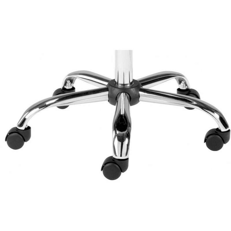 Lorell Round Stool - 250 Lb Load Capacity - Black (LLR69513) gallery