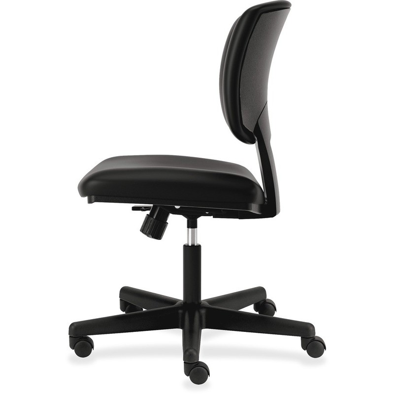 The Hon 5703SB11T Leather Synchro Task Chair Black gallery