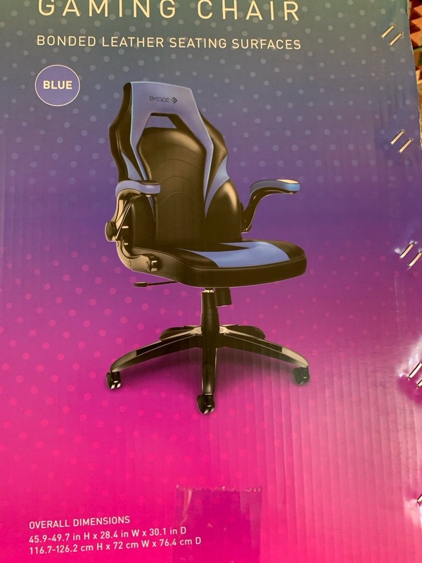 (New) EMERGE - Gaming Chair - Blue gallery