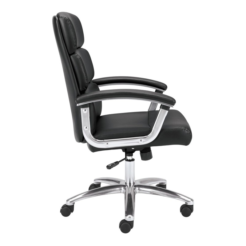 HON Company Traction High-Back Executive Chair 250lb cap. Blk Polished gallery