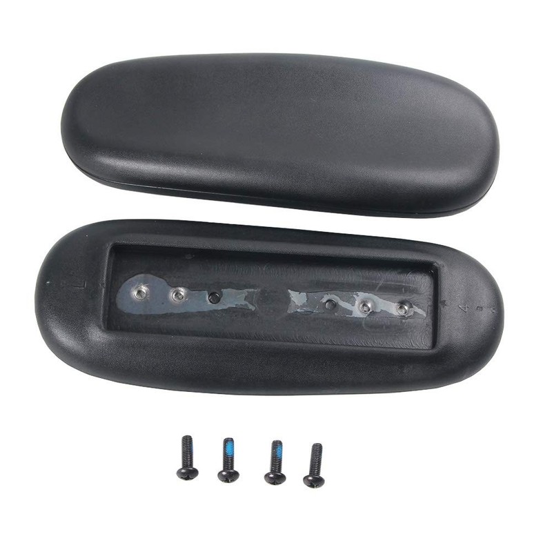 Office Chair Replacement Armrest Arm Pads Caps Univeral 4" 5.5"
