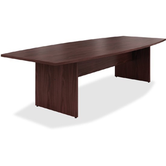The Hon TLPBSN Conference Table Mid-base 28.4" Mahogany gallery