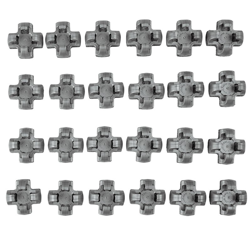 Fuzzy Feet Chair Glides - Set of 24 - Leg Floor Grey