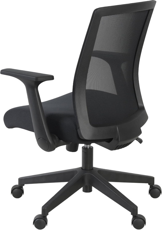 Squire Ergonomic Mesh Office Chair with Adjustable Lumbar Support & Flip-Up Arms gallery