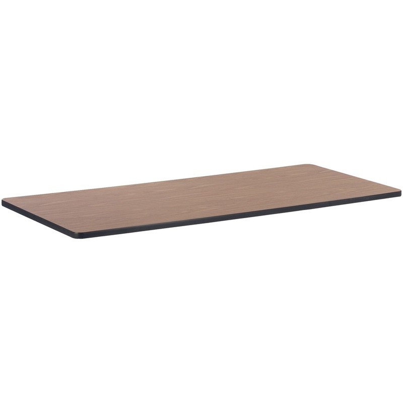 Lorell LLR99896 Med Oak Laminate Activity Tabletop 30"x72" gallery