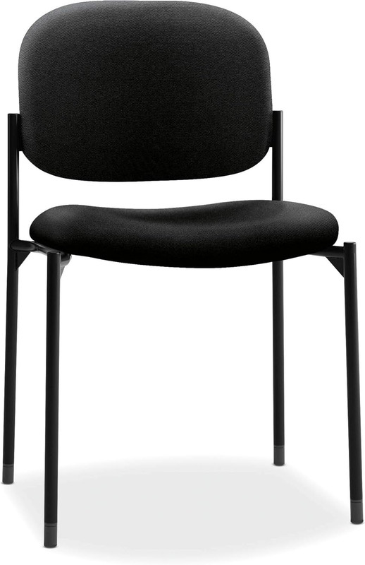 Scatter Office Guest Chair Stackable Waiting Room Chairs – Armless Side Office G