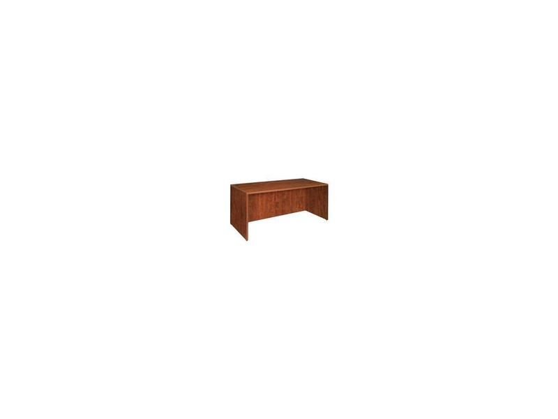 Lorell Rectangular Desk Shell 60"x30"x29-1/2" Cherry 69409 gallery