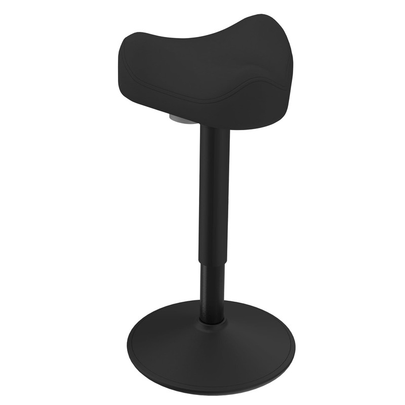 Standing Stool, Adjustable Ergonomic Office Chair Standing Desk Chair Swivel 360 gallery