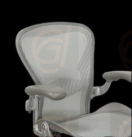 Aeron Grey Arm Pad Replacement gallery