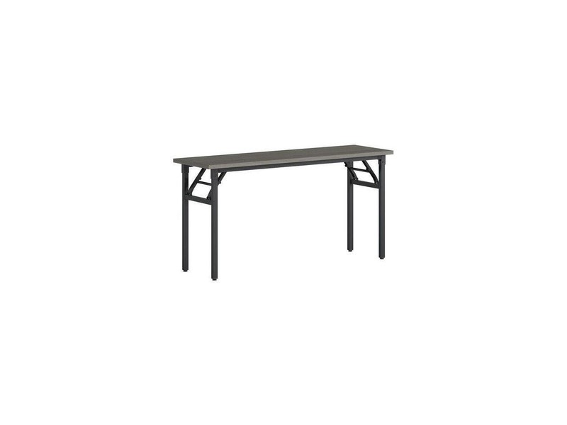 Lorell Training Table, Folding, 60"X18"X30" , Gray (LLR60746) gallery