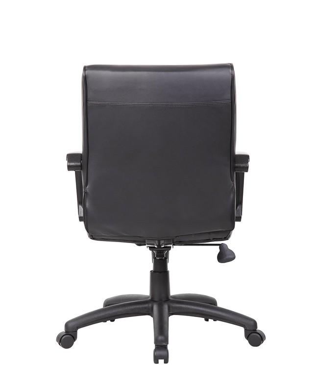 Scranton & Co Mid Back Executive Office Chair in Leather Plus gallery