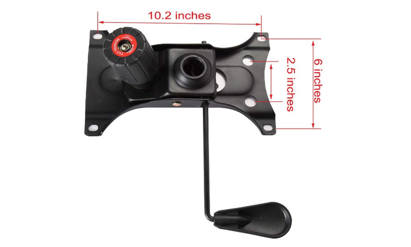 Chair Tilt Control Mechanism Swivel Base Plate Mounting Hole Office Indoor Home gallery