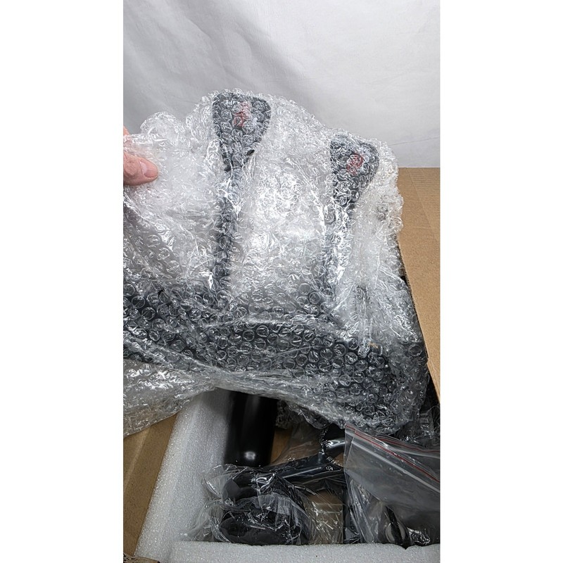Gaming Office Chair Base Replacement w/ Gas Lift Tilt Plate Wheels Heavy Duty gallery