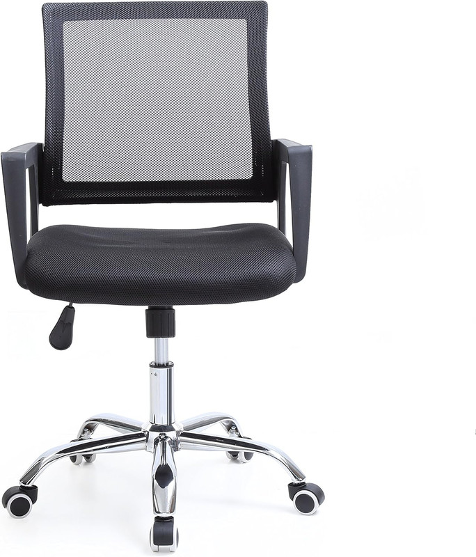 Import HI-4025 Black Mesh Office Chair gallery