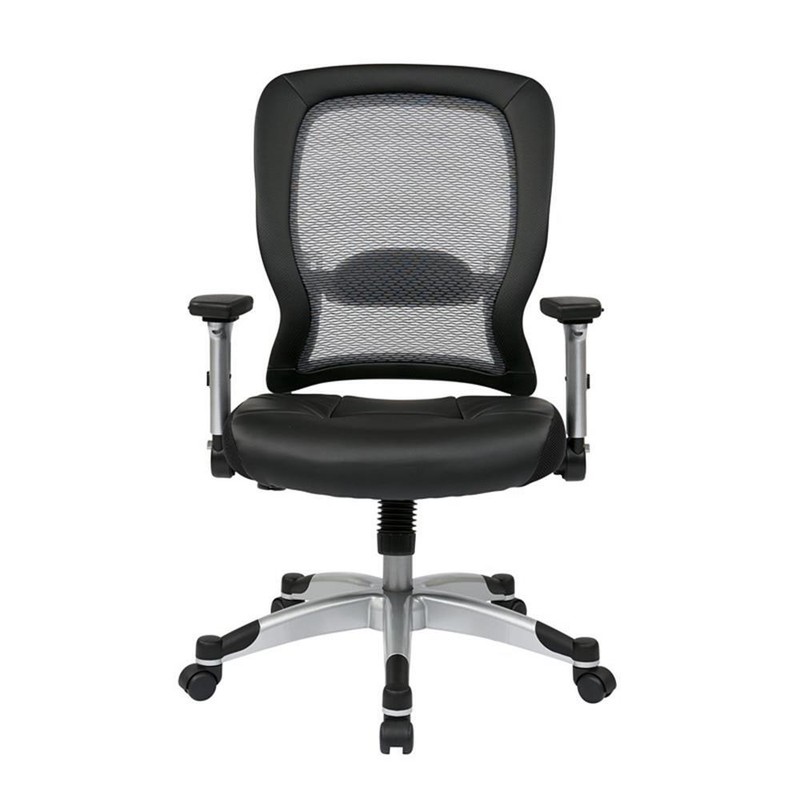 Professional Light Air Grid Back Chair in Gray gallery