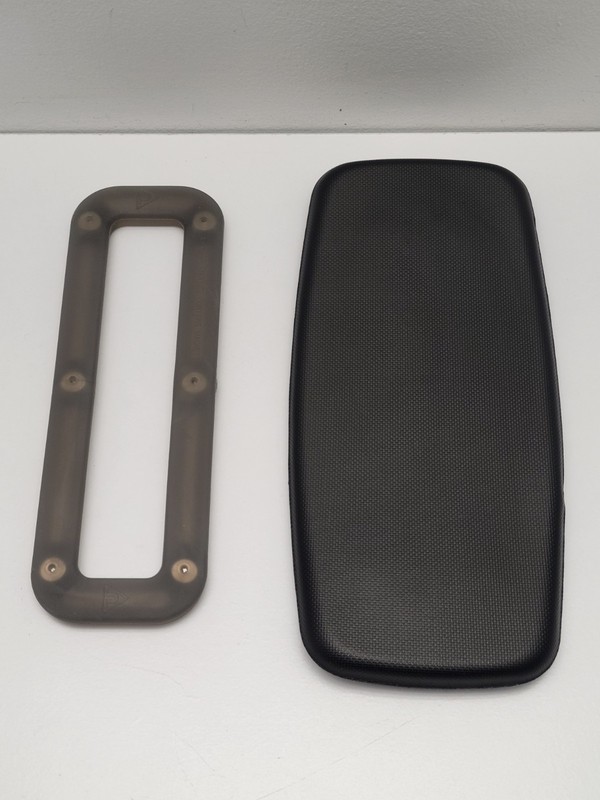 Knoll Life Chair Replacement Adjustable Lumbar Back Support Pad Genuine OEM
