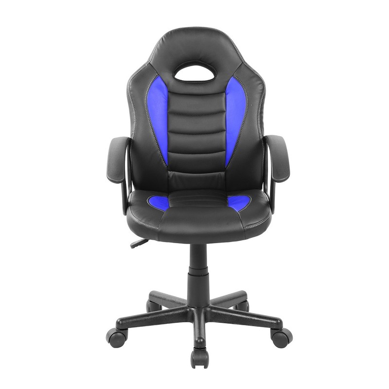 Techni Mobili Kids Gaming and Student Racer Chair with Wheels, Resemblance o... gallery