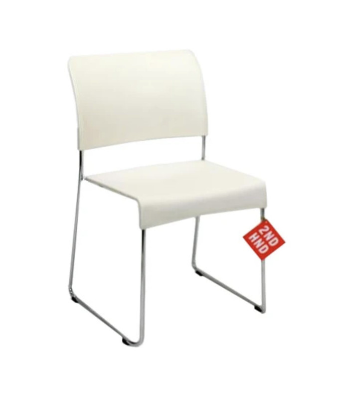 VITRA – Sim Chair (Orange)
