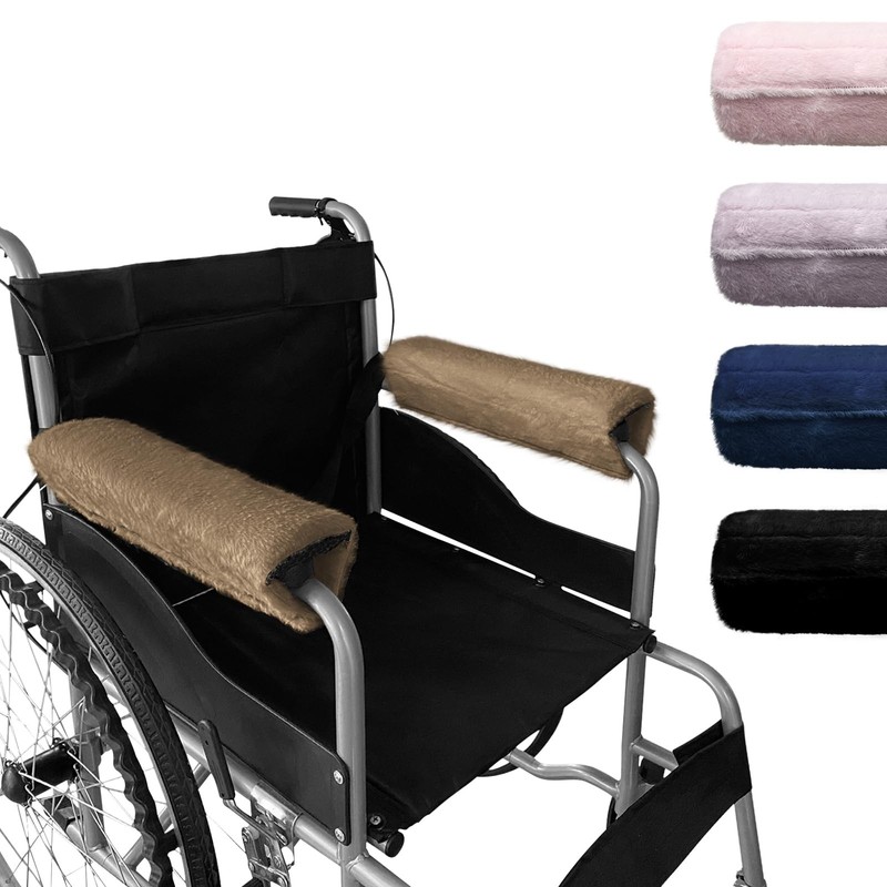 Wheelchair Armrest Covers 2 Pack Soft Memory Foam Wheelchair armrest Pads Wic…