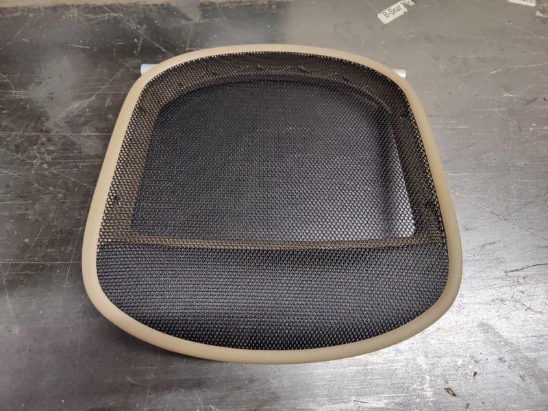 New Herman Miller Caper Desk Chair seat pan part Tan Frame Black Mesh