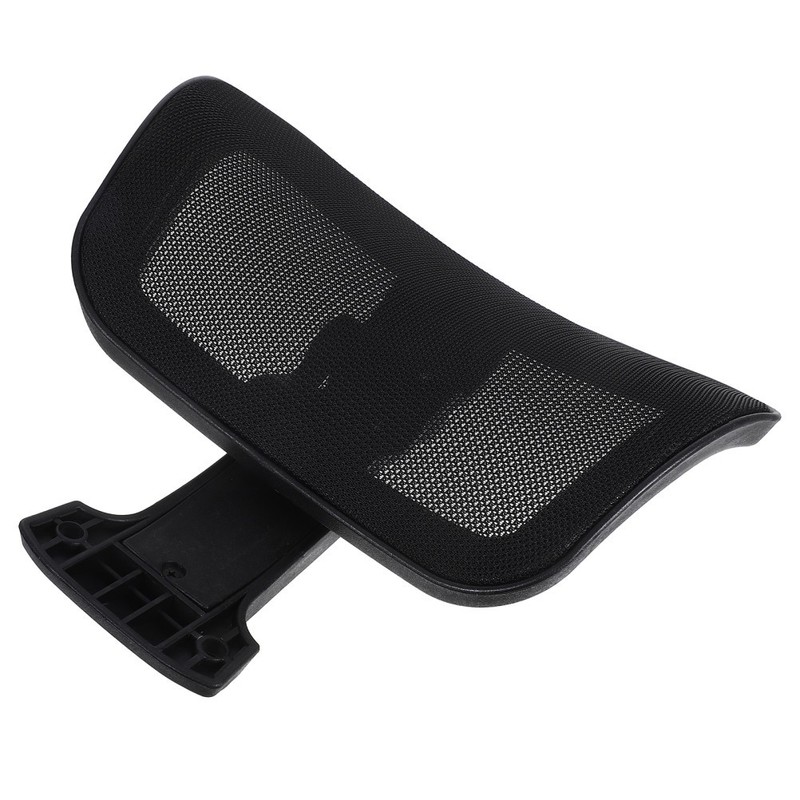 Universal Black Office Chair Headrest Attachment for Neck Support and Comfort