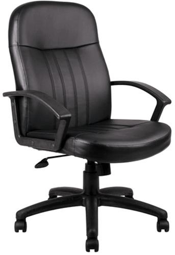 New Black Leather Executive Desk / Conference Office Chairs