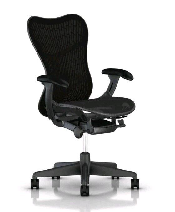 Herman Miller Mirra 2 Desk Office Mesh Chair black Adjustable Lumbar Version gallery