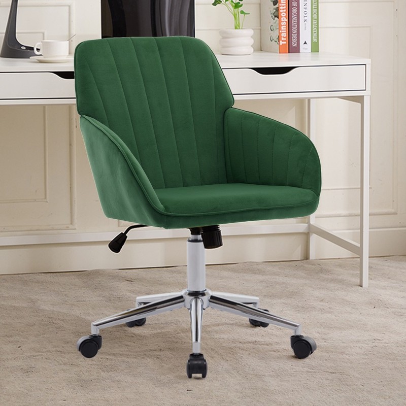 TY Adjustable Office Chair, Home Bedroom, Ergonomic Swivel Chair, Backrest Seat