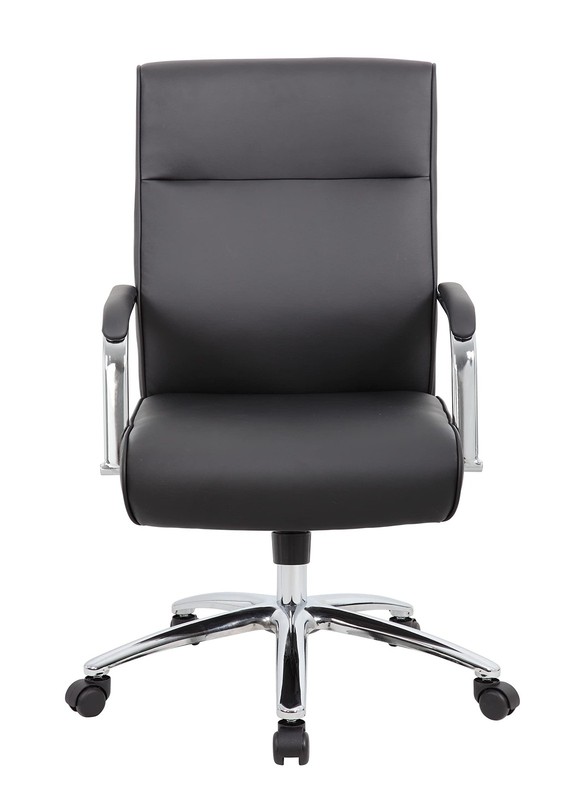 Boss Office Products (BOSXK Modern Executive Conference Chair, Black, B696C-BK gallery