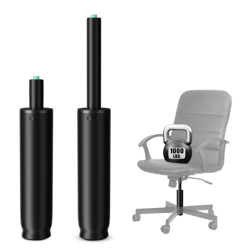 9 Inches to 13 Inches Office Chair Cylinder Replacement, 4 Stroke, Heavy Duty…