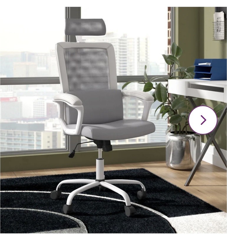 Home Office Computer 100% Original Mesh👌Ergonomic Task Chair / 15 Lbs