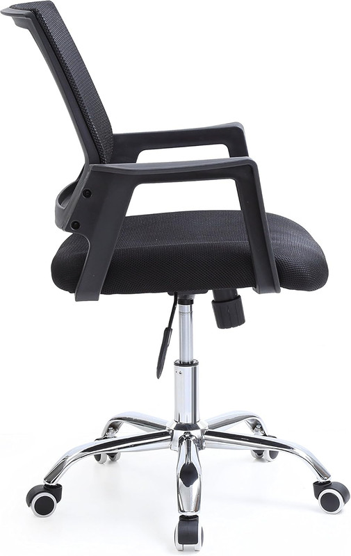 Import HI-4025 Black Mesh Office Chair gallery
