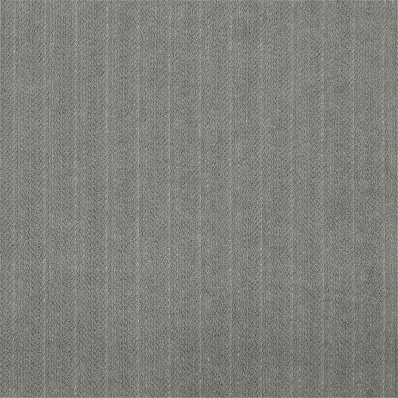 Scranton & Co Big & Tall Gray Fabric Chair with Flip Arms and Titanium Base gallery