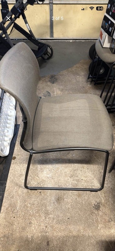 Stylex Zephyr Mesh Stacking Chair gallery
